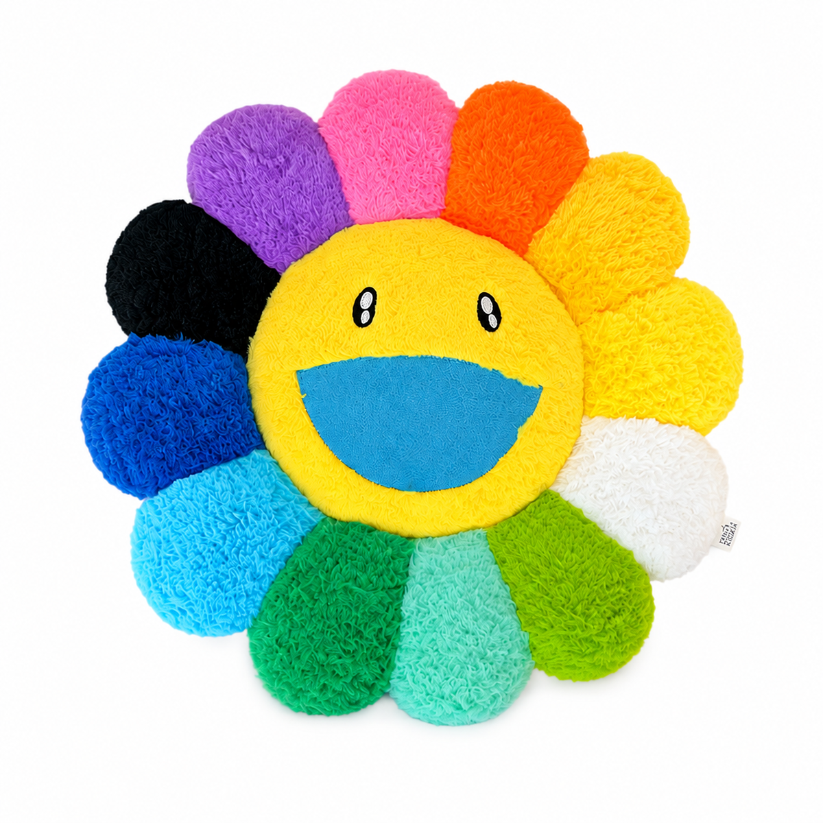 KOZU FLOWER PILLOW (RAINBOW)