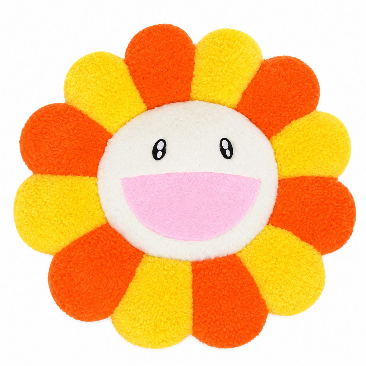 KOZU FLOWER PILLOW (YELLOW/ORANGE)