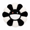 KOZU FLOWER PILLOW (B&W)